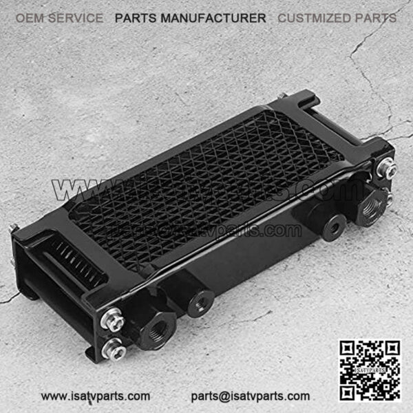 Motorcycle Radiator Engine OiOil Cooling System Kit Oil Cooling Radiator Oifor Dirt Bike motorcycle oiradiator for Monkey Car 100?250CC Off?Road ATV 4?Wheel Motorcycle Engin - Image 4