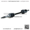 Suitable for ATV ATV Kart series half axle assembly, can be customized, specializing in the production of half axle cage