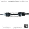 Suitable for ATV ATV Kart series half axle assembly, can be customized, specializing in the production of half axle cage - Image 2