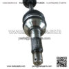 Suitable for ATV ATV Kart series half axle assembly, can be customized, specializing in the production of half axle cage - Image 3