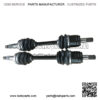 Suitable for ATV ATV Kart series half axle assembly, can be customized, specializing in the production of half axle cage - Image 5