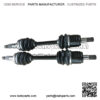 Suitable for ATV Honda ATV Kart series half axle assembly can be customized Professional production of half axle cage - Image 2
