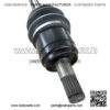 Suitable for ATV Honda ATV Kart series half axle assembly can be customized Professional production of half axle cage - Image 3