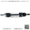Suitable for ATV Honda ATV Kart series half axle assembly can be customized Professional production of half axle cage - Image 4