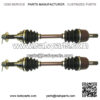 K300300 Front Left and Right Side ATV CV Axle Complete Assembly - 2pcs (Pair) Fits Kawasaki Prairie 400 4x4 ATV