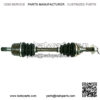 K300300 Front Left and Right Side ATV CV Axle Complete Assembly - 2pcs (Pair) Fits Kawasaki Prairie 400 4x4 ATV - Image 2