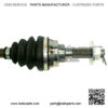 K300300 Front Left and Right Side ATV CV Axle Complete Assembly - 2pcs (Pair) Fits Kawasaki Prairie 400 4x4 ATV - Image 4