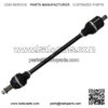Heavy Duty Rhino Brand CV Axle Compatible with Honda Talon 1000X / 1000X-4 (2019+) - FRONT