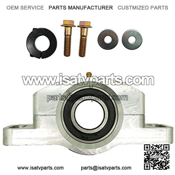 Mounting Bolts & Bearing Lock Ring Kit Fit For Heavy Duty Driveshaft Carrier Bearing fit for POLARIS RZR 1000 XP S & TURBO 4 General 1000