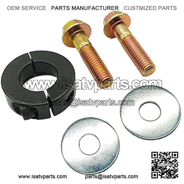 Mounting Bolts & Bearing Lock Ring Kit Fit For Heavy Duty Driveshaft Carrier Bearing fit for POLARIS RZR 1000 XP S & TURBO 4 General 1000 - Image 3