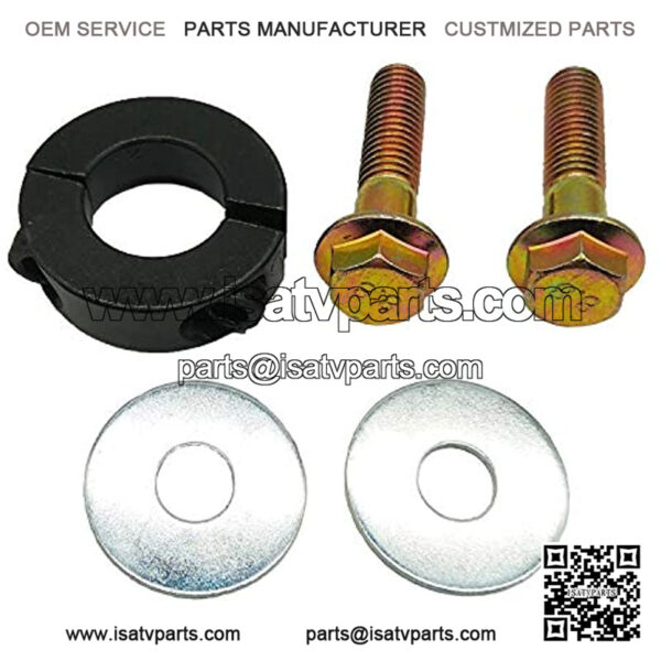 Mounting Bolts & Bearing Lock Ring Kit Fit For Heavy Duty Driveshaft Carrier Bearing fit for POLARIS RZR 1000 XP S & TURBO 4 General 1000 - Image 4