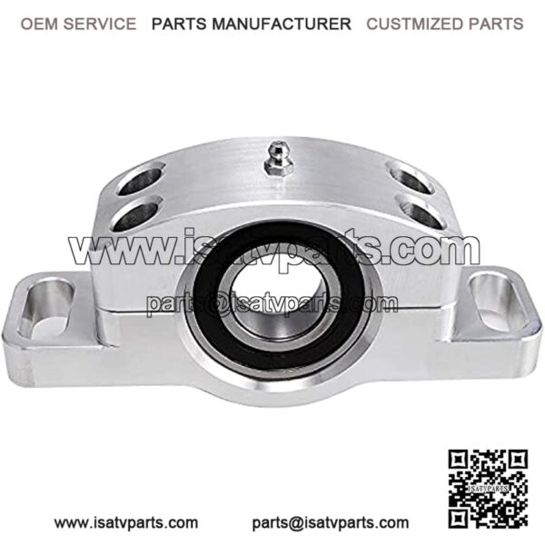 Heavy Duty Aluminum Driveshaft Carrier Bearing Fits for 2015+ Polaris RZR 900 / S-900/4-900