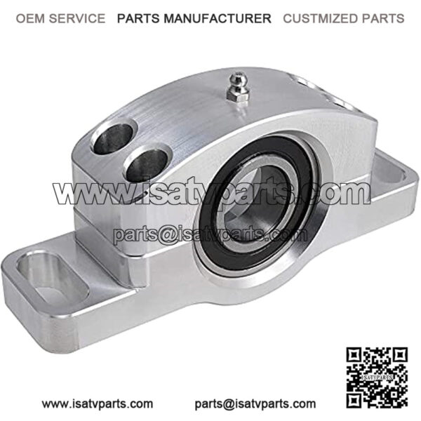 Heavy Duty Aluminum Driveshaft Carrier Bearing Fits for 2015+ Polaris RZR 900 / S-900/4-900 - Image 2