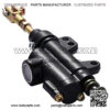 Rear Brake Master Cylinder Coolster 10mm Compatible with 50cc-125cc ATVs Taotao Baja BMS Roketa for Chinese ATV dirtbike