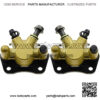Hydraulic Disc Brake Caliper Replacement for 50cc 70cc 90cc 110cc 125cc Chinese ATV 4 Wheeler Quad Go Kart
