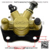 Hydraulic Disc Brake Caliper Replacement for 50cc 70cc 90cc 110cc 125cc Chinese ATV 4 Wheeler Quad Go Kart - Image 2