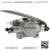 Rear Disc Brake Assembly Master Cylinder Caliper Replacement for 150cc 200cc 250cc Chinese ATV Quad - Image 3