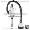 Rear Brake Master Cylinder for Arctic Cat 400 600 700 EFI ATV Honda 200X ATC 250R RD400 Yamaha Raptor 660 660R Suzuki GSXR 600 750 Yerf Dog 150cc American Sportworks Carbide 150cc
