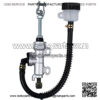 Rear Brake Master Cylinder for Arctic Cat 400 600 700 EFI ATV Honda 200X ATC 250R RD400 Yamaha Raptor 660 660R Suzuki GSXR 600 750 Yerf Dog 150cc American Sportworks Carbide 150cc - Image 2