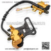 Rear Hydraulic Caliper Brake Master Cylinder Assembly for Chinese 50cc 90cc 110ccc 125cc ATV Dirt Bike Pit Bike Apollo SSR Taotao Roketa Sunl