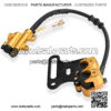 Rear Hydraulic Caliper Brake Master Cylinder Assembly for Chinese 50cc 90cc 110ccc 125cc ATV Dirt Bike Pit Bike Apollo SSR Taotao Roketa Sunl - Image 2