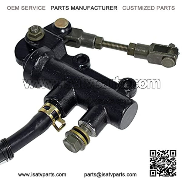 Motorcycle Rear Brake Master Cylinder Pump Hydraulic Refit for Motorbike ATV Dirt Bike Compatible with Kawasaki Ninja ZX6 ZX7 - Image 2