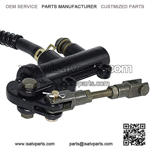 Motorcycle Rear Brake Master Cylinder Pump Hydraulic Refit for Motorbike ATV Dirt Bike Compatible with Kawasaki Ninja ZX6 ZX7 - Image 3