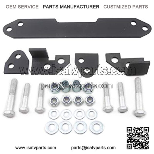 2" Full Lift Kit, ATV Lift Brackets Kit Compatible with 2014-2020 Honda Rancher SRA, 2014-2020 Honda Foreman