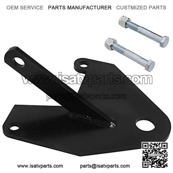 ATV Rear Trailer Hitch Receiver Ball Mount 3/4" Compatible with Honda TRX250 Recon 1997-2018