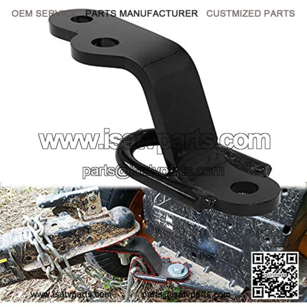 Heavy Duty ATV/UTV Three-Way Hitch ATV Attachments