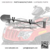 Gun Mounts for ATV, Bow Rack Tools Holder with Rubber Straps Compatible with ATV Mobility Scooter Hunting Bike Shooting Carts - Image 2