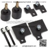 2" ATV Lift Kits Compatible with Polaris Sportman 500 600 700 800 570 450 1999-2021, Rear and Front Full Suspenison Kits Allow to Install Larger Tires
