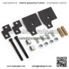2" ATV Lift Kits Compatible with Polaris Sportman 500 600 700 800 570 450 1999-2021, Rear and Front Full Suspenison Kits Allow to Install Larger Tires - Image 3