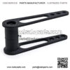 ATV Rear Lowering Kit 3.5" Lower Suspension Compatible with Yamaha YFZ450 YFZ 450 2004-2012 ATV Rear Lowering Kit 3.5" Lower Suspension Link + KapscoMoto Keychain - Image 2