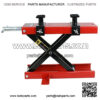 1100 LB Motorcycle Center Scissor Lift Jack Hoist Stand Bikes ATVs Scooter Crank Stand - Image 2