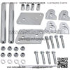 2" Lift Kits for Polaris Sportsman 550 850 SP X2 XP Scrambler, ATV Front & Rear Lifting Kit