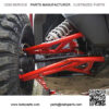 (2) Upper High Clearance A Arms for 2014+ Polaris RZR XP 1000 / XP 4 1000 | Non-Adjustable | Red | 1.25?? Tubing 25% larger Than Stock! - Image 3