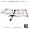 70422 48" x 21" Hitch Mount Compact Aluminum Cargo Carrier - 500-lb Load Capacity