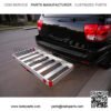 70422 48" x 21" Hitch Mount Compact Aluminum Cargo Carrier - 500-lb Load Capacity - Image 3