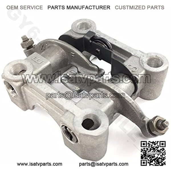 ARM VALVE ASSEMBLY CAMSHAFT SEAT HOLDER BRACKET 125-150CC GY6 4 STROKE CHINESE SCOOTER MOPED ATV PEACE BMS BENZHOU JONWAY TAOTAO BAJA ZNEN ROKETA JMSTAR JONWAY JCL VIP SSR SUNL VENTO WOLF ETC