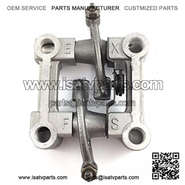 ARM VALVE ASSEMBLY CAMSHAFT SEAT HOLDER BRACKET 125-150CC GY6 4 STROKE CHINESE SCOOTER MOPED ATV PEACE BMS BENZHOU JONWAY TAOTAO BAJA ZNEN ROKETA JMSTAR JONWAY JCL VIP SSR SUNL VENTO WOLF ETC - Image 3