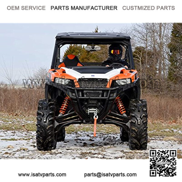 Heavy Duty Arched 1.5" Offset A-Arms for 2017+ Polaris General 1000 / General 1000 4 - Image 2