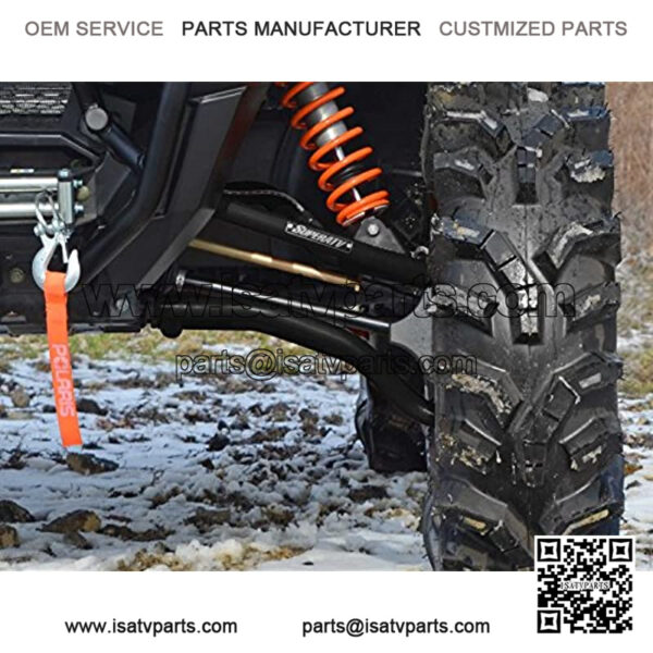 Heavy Duty Arched 1.5" Offset A-Arms for 2017+ Polaris General 1000 / General 1000 4 - Image 3