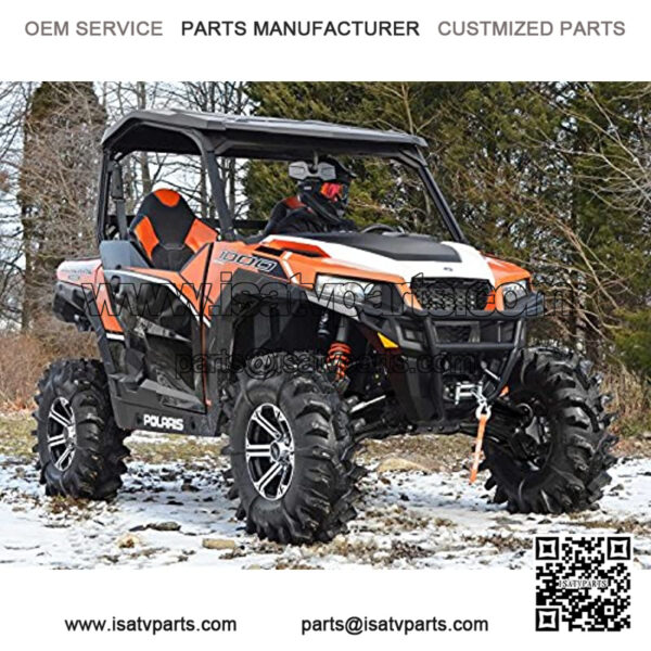Heavy Duty Arched 1.5" Offset A-Arms for 2017+ Polaris General 1000 / General 1000 4 - Image 4