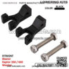 Aluminum ATV Front Lowering Kit For Blaster Raptor 350/660 Warrior (Original stock A-Arms Only) Motorcycle Dirt Bike - Image 2