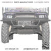 High Clearance 2" Forward Offset A-Arms for Polaris Ranger Midsize 570 (2014) - Black