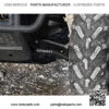 High Clearance 2" Forward Offset A-Arms for Polaris Ranger Midsize 570 (2014) - Black - Image 3