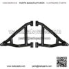 High Clearance 2" Forward Offset A-Arms for Polaris Ranger Midsize 570 (2014) - Black - Image 4