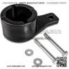 Damper Pulley Holding Tool Crankshaft Crank Holder Removal Wrench Tool Compatible with and Lexus - Image 3