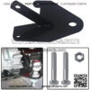ATV Rear Trailer Hitch Receiver Ball Mount 3/4" Compatible with 1997-2018 Honda TRX250 Recon